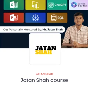 Jatan Shah Course